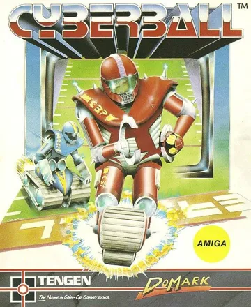 Cyberball - Football in the 21st Century box cover front